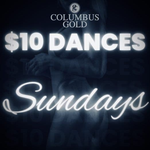 Sunday Specials at Columbus Gold