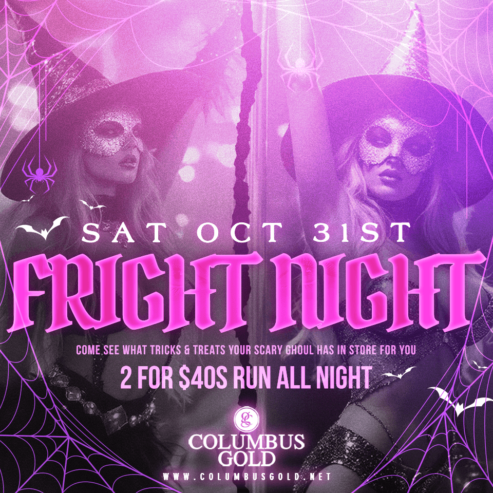 Fright Night Party at Columbus Gold