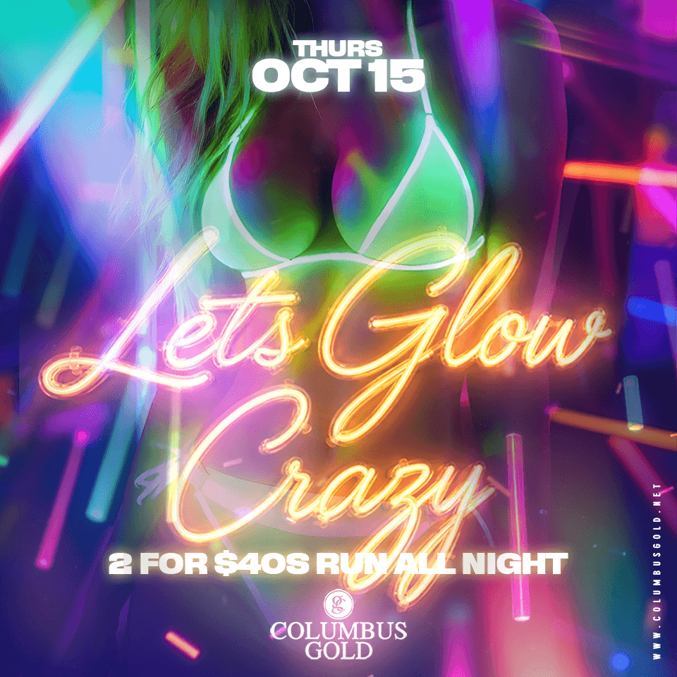 Let's Glow Crazy at Columbus Gold
