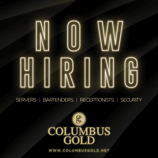 Now Hiring at Columbus Gold
