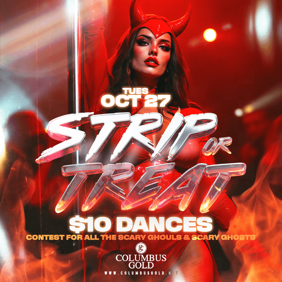 Strip or Treat at Columbus Gold