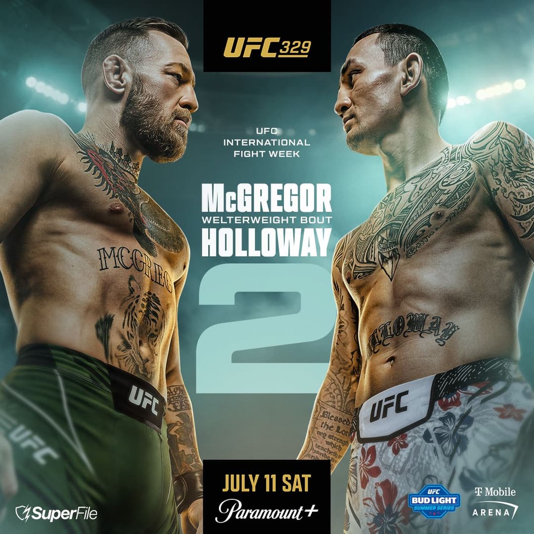UFC 329 at Columbus Gold